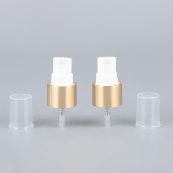 24mm 24/41 Treatment Cream Plastic Pump Aluminum Lotion Serum Foundation For Bottles