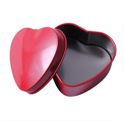 Mini Nivea Heart Shaped Tin Box Containers Print For Wedding And Holiday Packaging