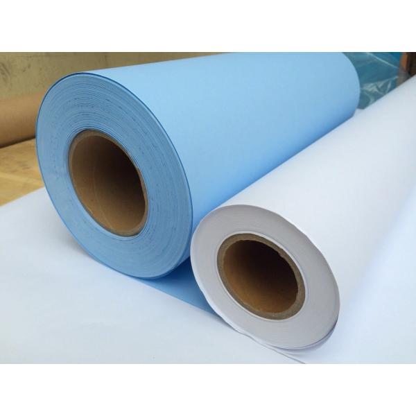 70 Gsm Colored Moisture Proof Printer Paper Roll for CAD Plotter Machines