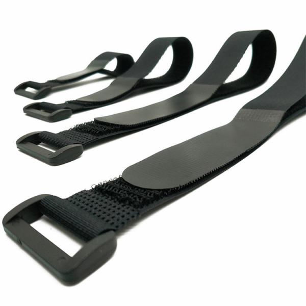 Sticky Hook And Loop Container Lashing Belt For Suitcases