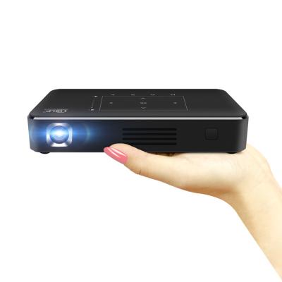 150 lumens Dlp Projector portátil Android 9.0 Sistema 3d 4k Input de decodificação