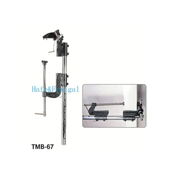 Heavy-Duty Adjustable Mounting Bracket Series: TMB-65, TMB-66, TMB-67