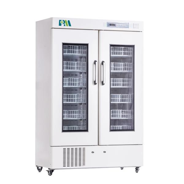 658 Liter Capacity Blood Bank Refrigerators For Blood Sample Storage Hospital Laboratory Equipment