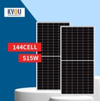 OEM Monocrystalline Solar Panel IP67 515W Solar Energy System
