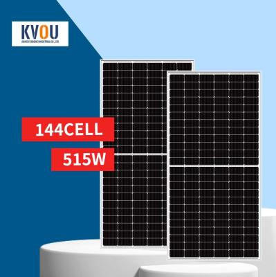 OEM Monocrystalline Solar Panel IP67 515W Solar Energy System