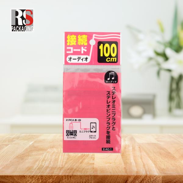 Food Snacks Packaging Stand Up Pouch Disposable OPP Poly Plastic Header Bags