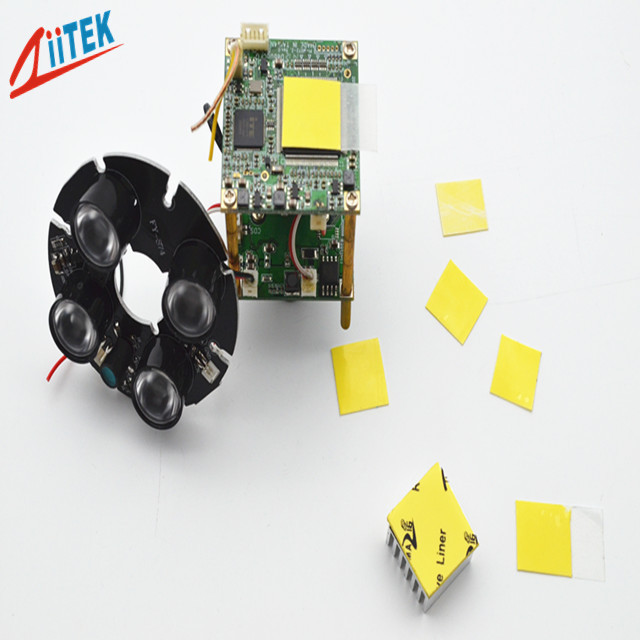 Ultra Soft 3mm Thickness Thermal Gap Filler Pad For Robotics And AI Thermal Management