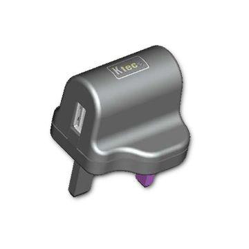 UL / EU / AU / UK Portable 5V 1A AC DC Universal USB Power Adapter ()