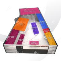 22-SYMLS Zonificación de tiendas de belleza con serie de aluminio de molde brillante