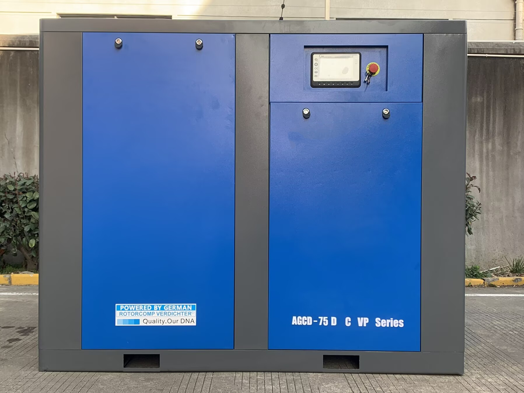 Low Pressure Screw Air Compressor