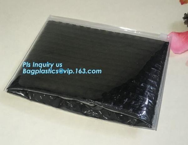 Slider Zip Lock Bubble Bags Zip Padded Pouch, Envelopes Bubble Bag/ Slider Zip Lock Air Bubble Protection Bags