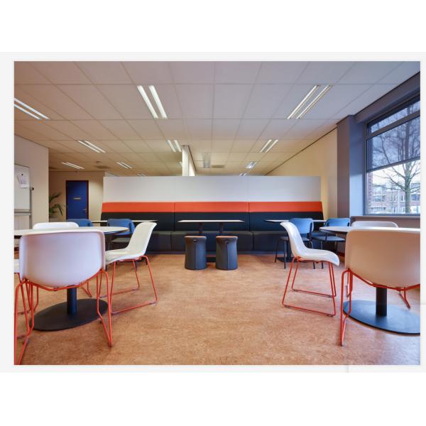 Solid Wood Frame Fabric KTV Modern Sectional Sofa