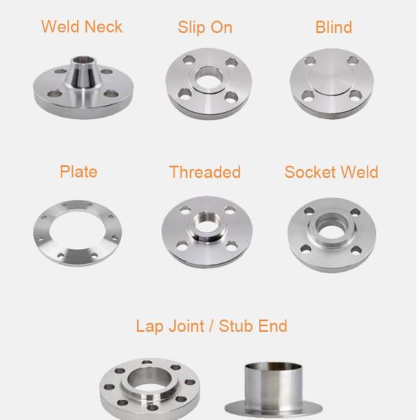 Pickling polishing DN600 Forged Stainless Steel 304 Flanges