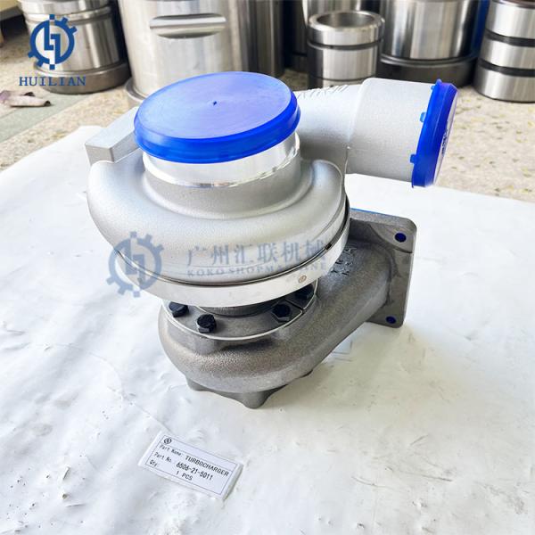 Komatsu 6506-21-5020 6506-21-5011 6505-52-5540 Turbocharger Suitable PC450-8 PC400-8 Engine for Excavator Engine Parts Turbo