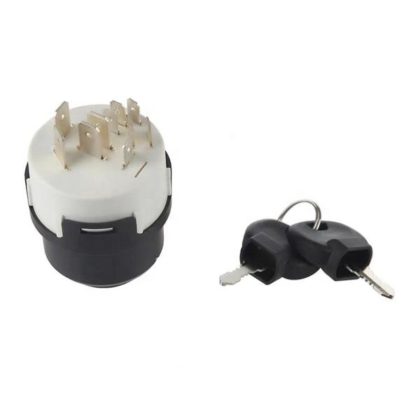 Interruptor de ignição 85804674 701 80184 materiais de aço do Jcb 50988