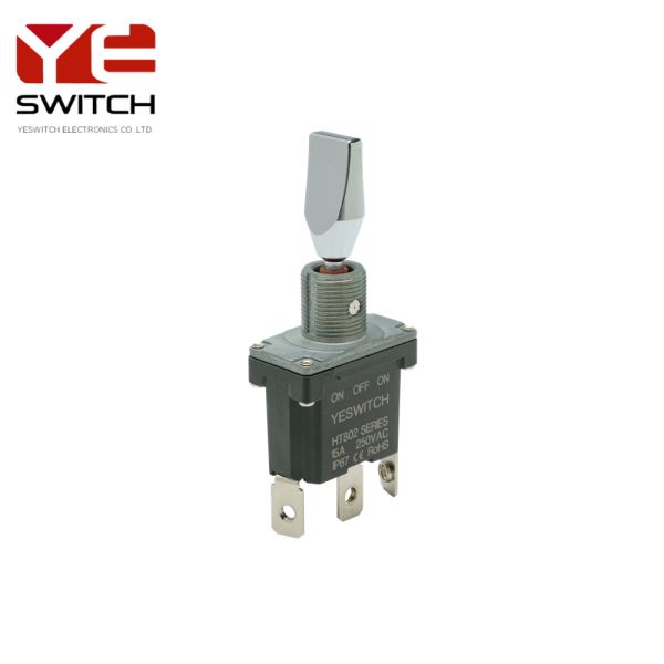 High Current Industrial Toggle Switch With Outer Screw Terminal For Off-road Construction Vehicles