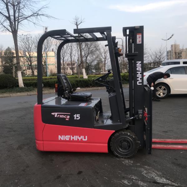 Nlchlyu Used Diesel Forklift Mini Tractor 1.5 Ton 2.5 Ton 3 Ton