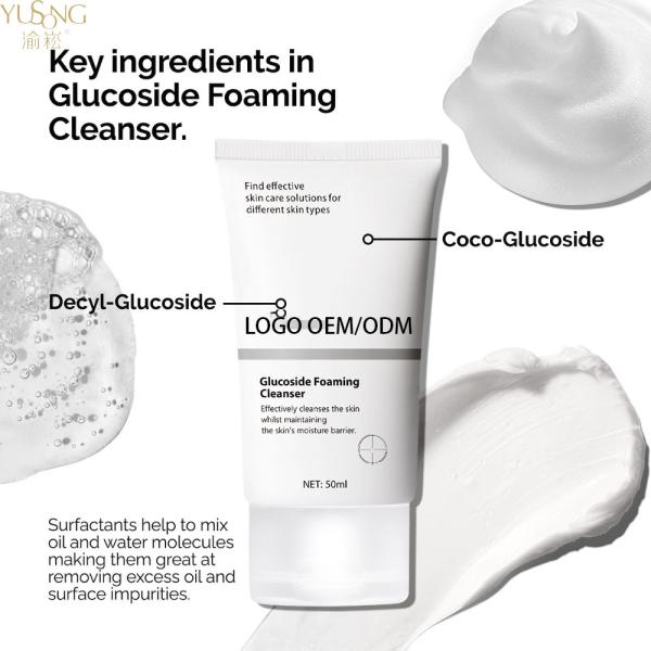 Facial Cleanser Deoiling Blackhead Removal Deep Cleaning Moisturize Facial Cleanser