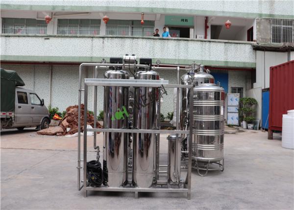 1000L Per Hour SS304 Material Water Purification Machines RO Water Treatment Plant