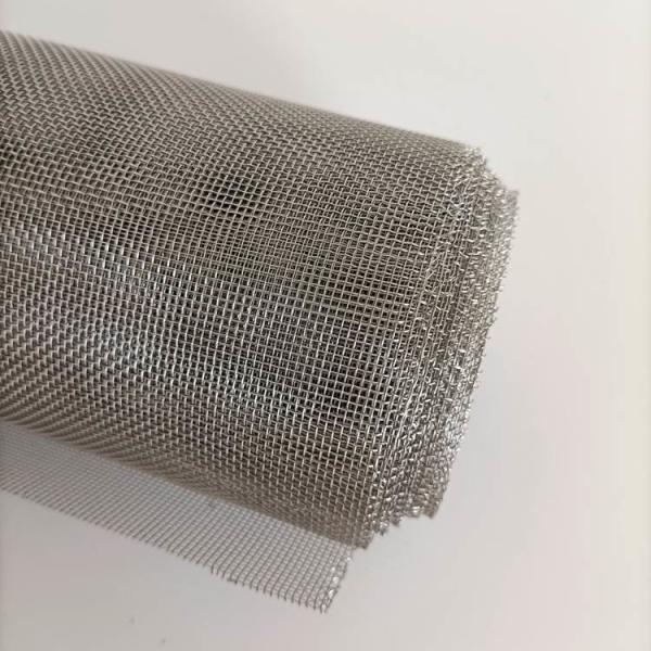 16-28 Mesh Stainless Steel Window Mesh Pet Resistant Insect Screen Plain Weave