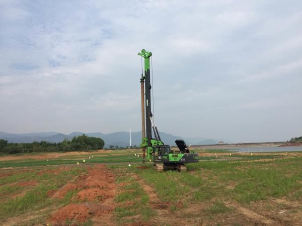 KR150C CAT Chassis High-Performance Hydraulic Piling Rig for Strong and Durable Pile Foundations