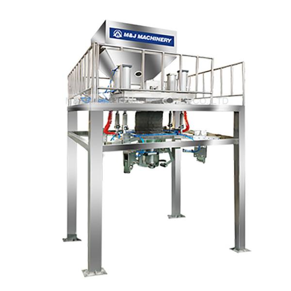 Jumbo Bulk Bag Filler Easy Operating PLC System for Smooth Filling Process