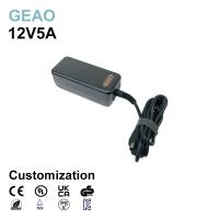 Desktop 12V 5A AC DC Adapter Safety 60W Laptop Charger Power Supply