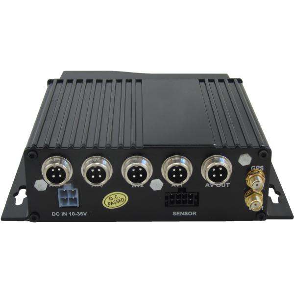 Английский/китайский/русский язык 4 канала мобильный видеорегистратор, камера видеонаблюдения грузовика