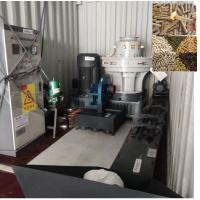 Máquina de madeira da pelota de Chips Pellet Mill Machine Waste do log para a pelota de combustível