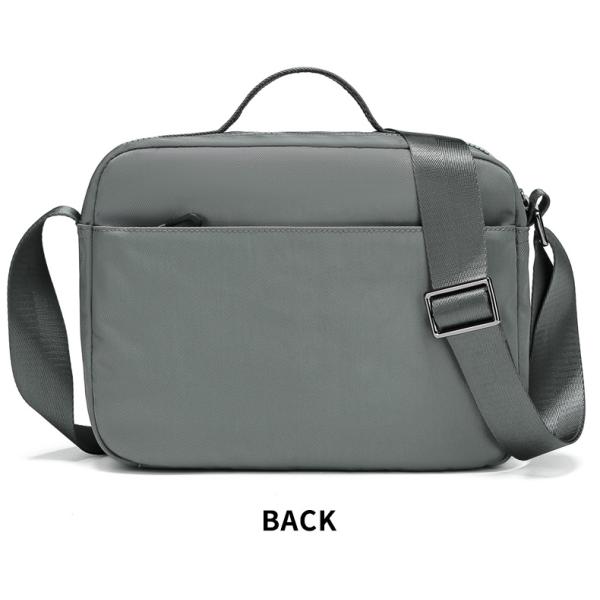 Безопасная мужская сумка для мужчин 20 см высота большой вместимость легко взять