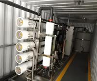 Système d'oxydation des médias ou d'ultrafiltration en conteneurs avec taux de rejet de sel de 99%