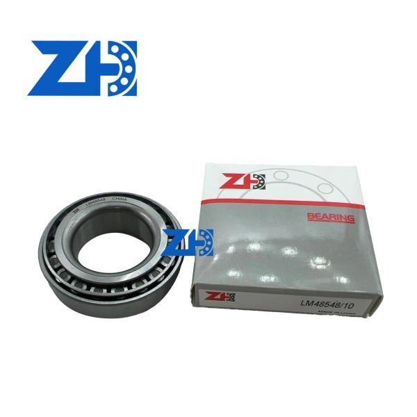 High Load Capacity Durable Taper Roller Bearing LM48548-10 LM48548/10 For Construction Equipment