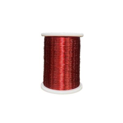 0.004mm-1.00mm UEHN fio esmaltado de poliamida de revestimento UEHN grau três Classe térmica 180