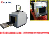 Exploração X Ray Baggage Scanner 80KV da bolsa para a inspeção da segurança do hotel/igreja