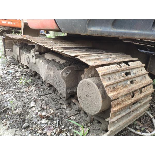 Blue Kubota 3 Ton Excavator 0.22m#194 Bucket Capacity 6000 KG Machine Weight