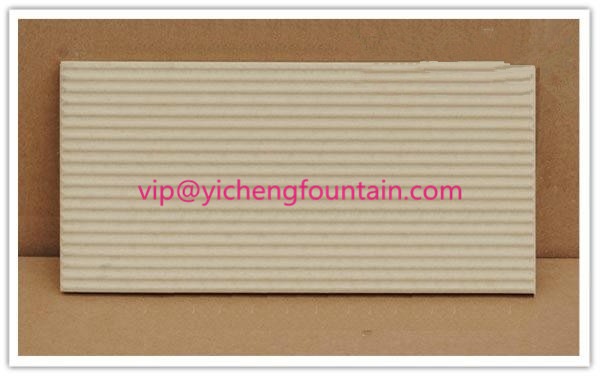 Durable Porcelain Swimming Pool Deck Tiles Eco - Friendly FINA Standard Ivory Color