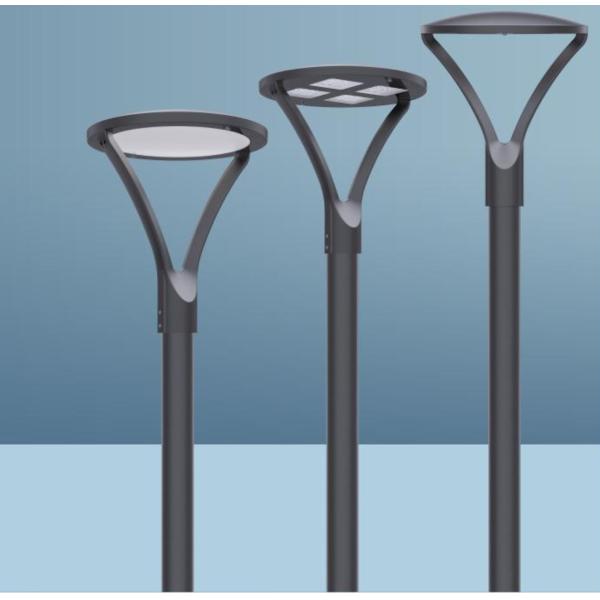 170lm/W Éclairage extérieur à LED IP65 IK08 et CCT sélectionnable