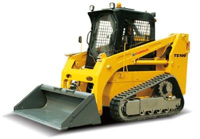 Equipamento de construção de direção de patinação TS100