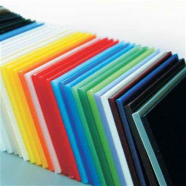 Hojas de fundición acrílica de 1220 mm*1830 mm con elongación del 50%
