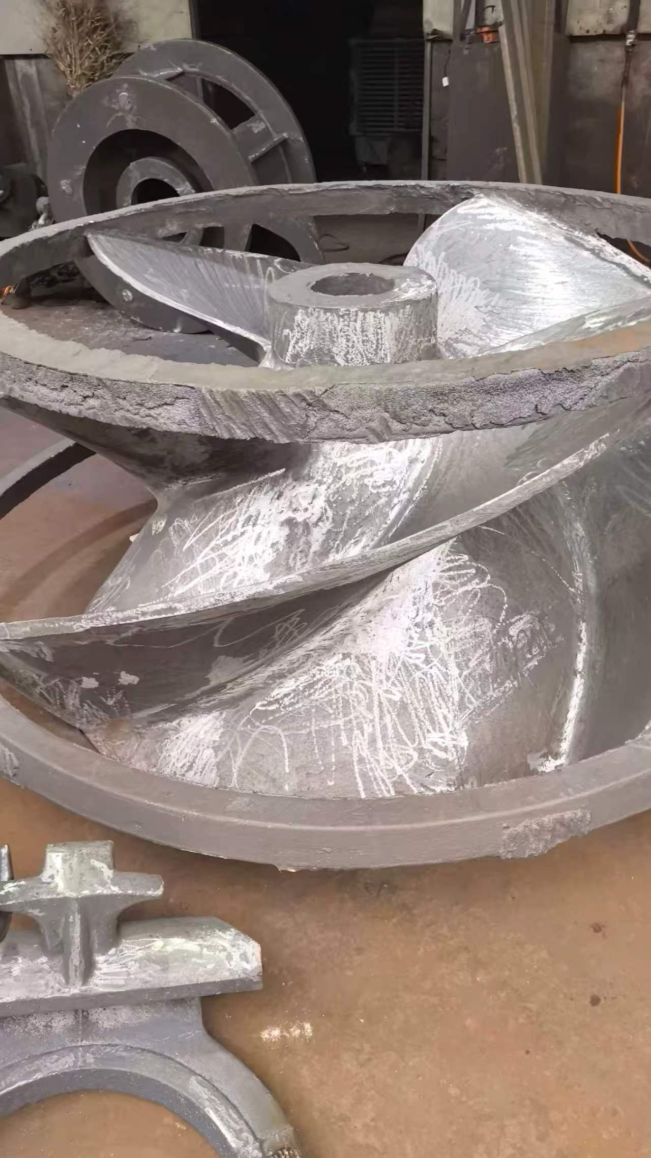 Stainless Steel Precision Pump Casting Sand Cast Component for Industrial Pump Assembly