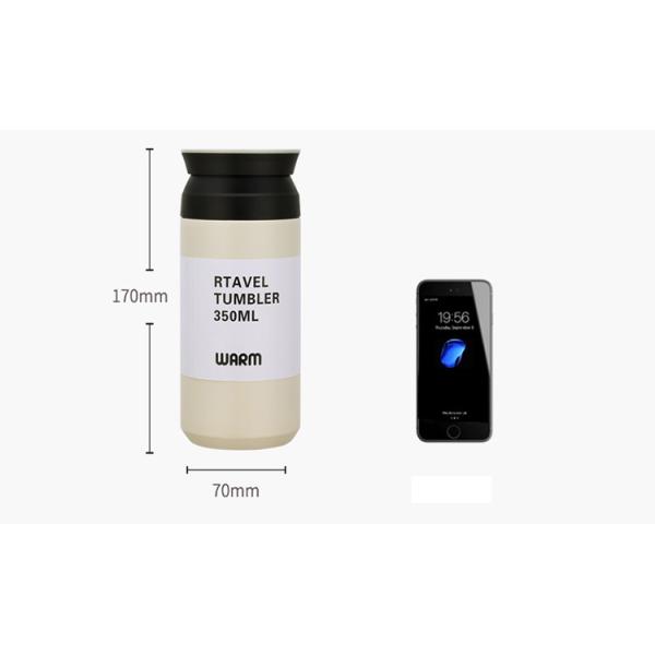 Production Stainless Steel Vacuum Flask 500ml Insulated Mug with Customizable Design
