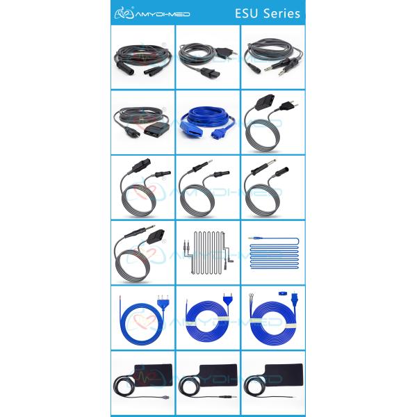 HIFI Disposable Patient Plate With Cable Neutral Electrode Negative Plate