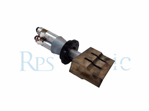 3200w Vibrator Ultrasonic Plastic Welding Machine With 8PCS Ceramic Chips