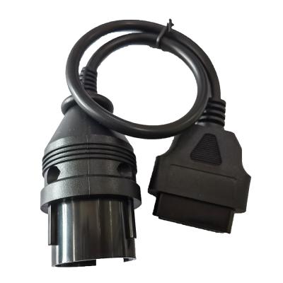 Compatible OBD Truck Diagnostic Cables 38 Pin Length 30cm For Benz
