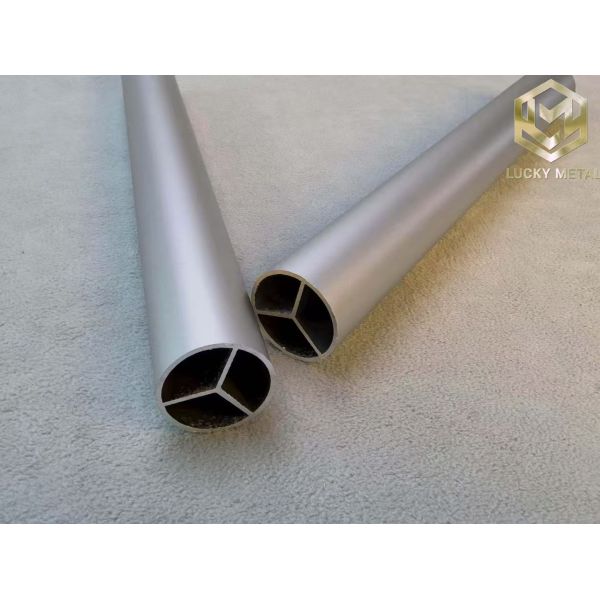 Alu-profile Coloset Rod Round Aluminium Tube Pipe 6063 T5  Aluminum Tubing