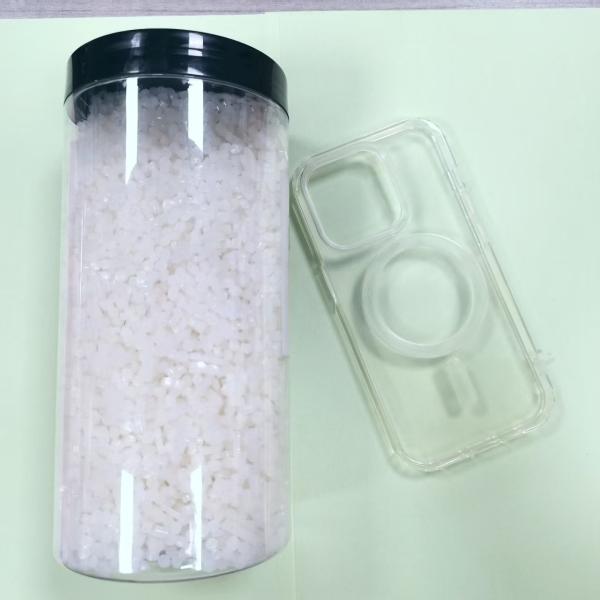 Transparency Of About 5-6mm TPU Granules, Fast Forming ,Good Rebound, Excellent Toughness