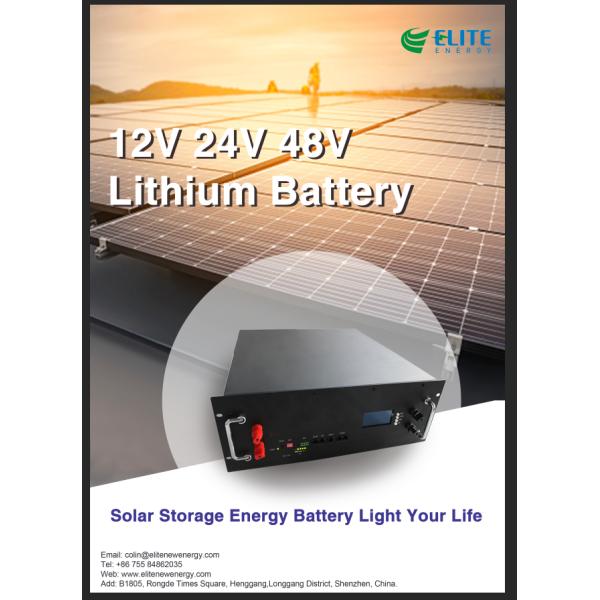легковес батареи Phospahte 48V 100Ah ESS LiFePO4 лития 5376Wh