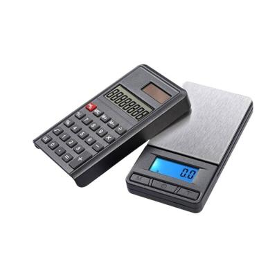 Jeux électroniques numériques portables Calculatrice de poche fonction 2 Piles AAA alimentées élégant et portable