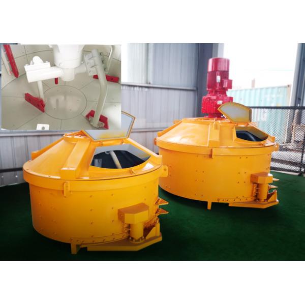 Planetary Industrial Concrete Mixer 55kw Power High Homogenization Steel Material