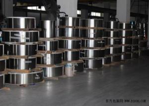Magnetic 904L 1.4539 Spring Steel Strip , 2B Mill Finish SS Strip For Furniture